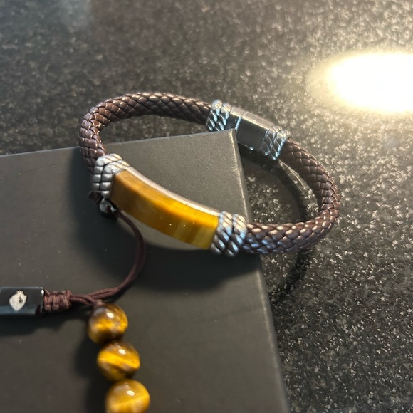 EFFY Tiger Men Bracelet 2 for 1 Deal in good condition from Macy’s Jewelry - Picture 2 of 6